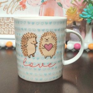 Love 💕 Porcupine Decorated Mug